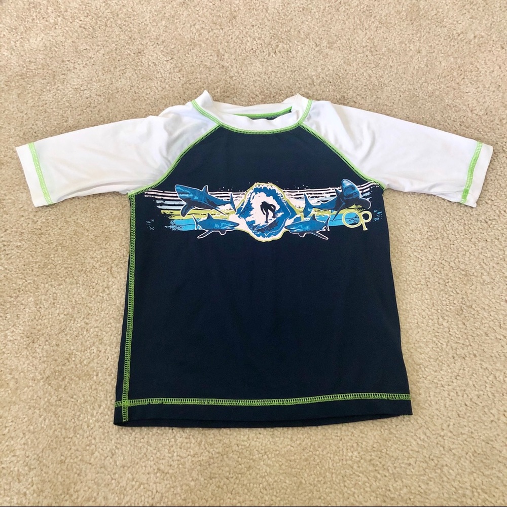 OP Shark Rashguard - Picture 2 of 4